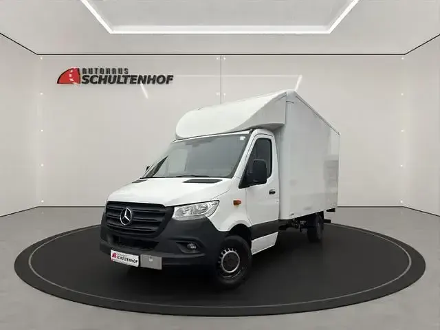 Brugt Mercedes Sprinter 170 HK (125 kW) 2024 Hvid Van