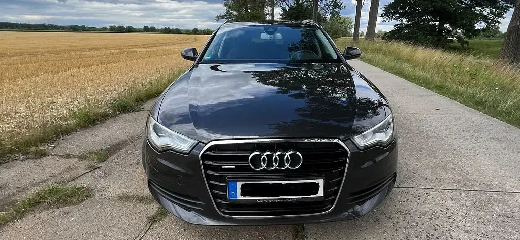Gebraucht Audi A6 204 PS (150 kW) 2013 Grau Kombi