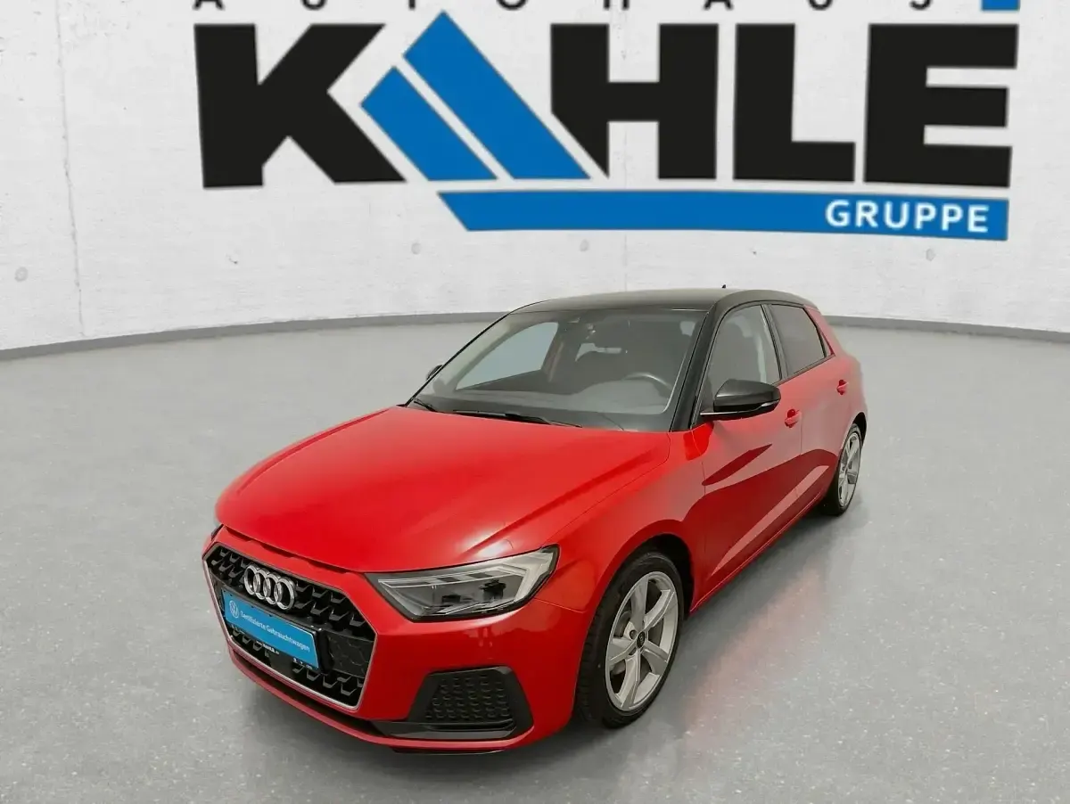 Gebraucht Audi A1 Sportback Advanced 150 PS (110 kW) 2022 Rot Kleinwagen