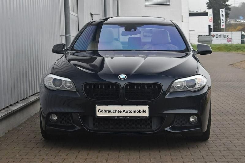Gebraucht BMW 550 Shadowline 408 PS (300 kW) 2011 Schwarz Limousine