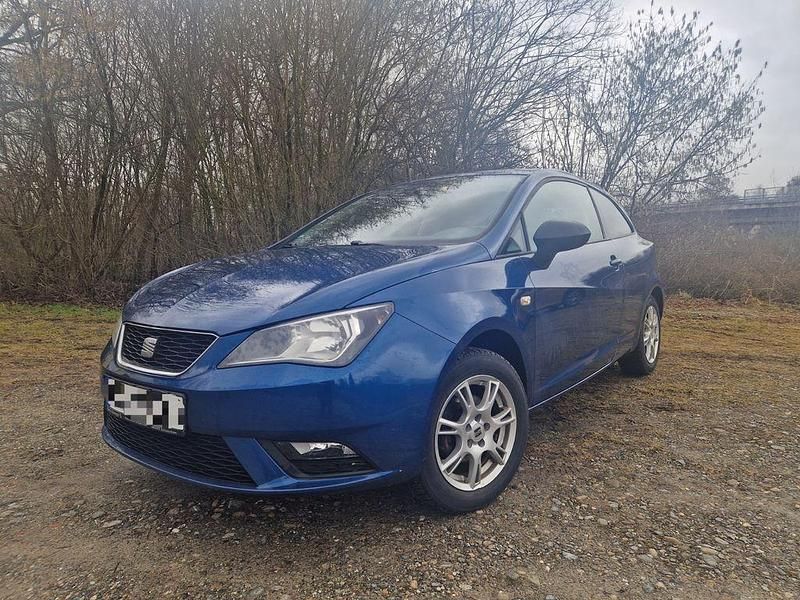 Gebraucht Seat Ibiza SC Style 105 PS (77 kW) 2013 Blau Kleinwagen