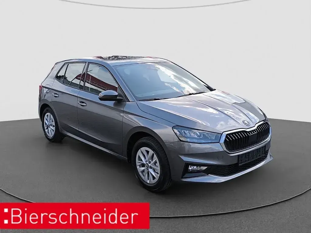 Neu Skoda Fabia Selection 80 PS (58 kW) 2025 Schwarz Kleinwagen
