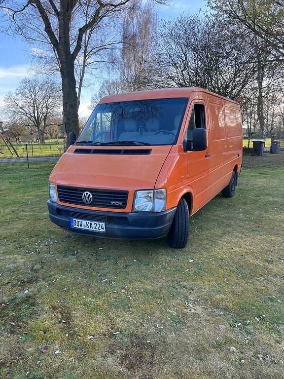 Gebraucht VW LT 109 PS (80 kW) 2002 Orange Van / Kleinbus
