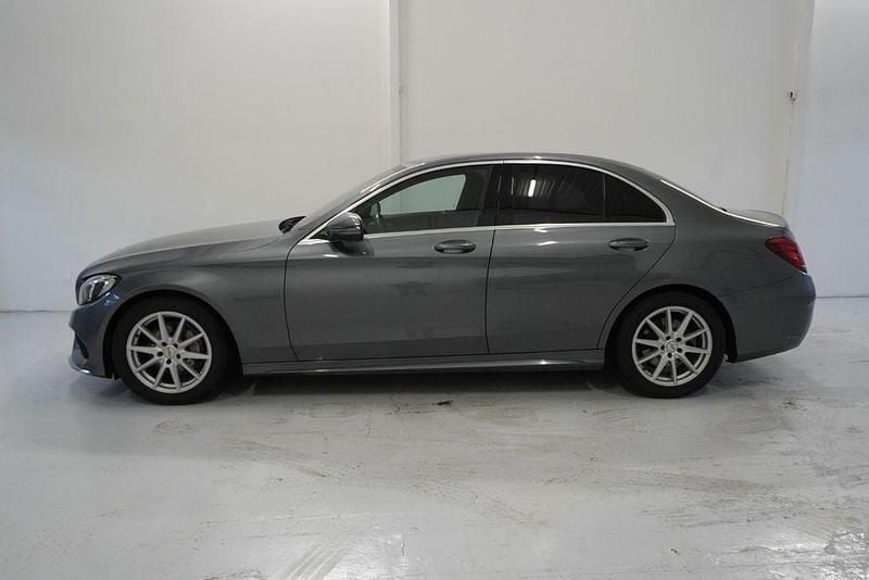Gebraucht Mercedes C220 AMG 170 PS (125 kW) 2016 Grau Limousine