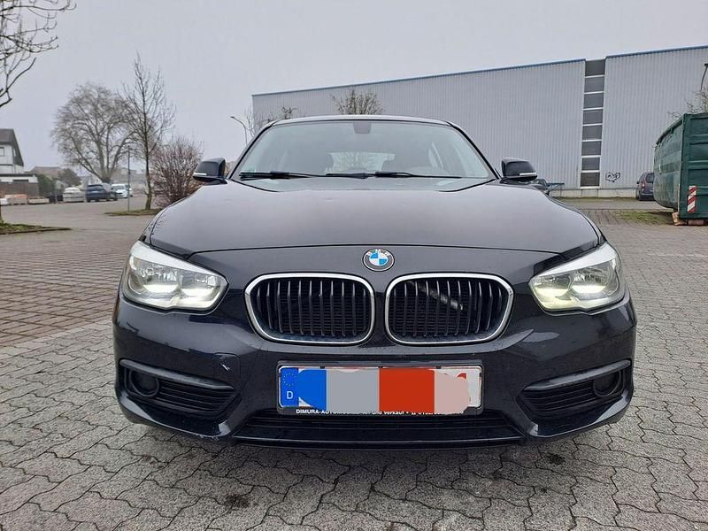 Gebraucht BMW 116 116 PS (85 kW) 2015 Schwarz Kleinwagen