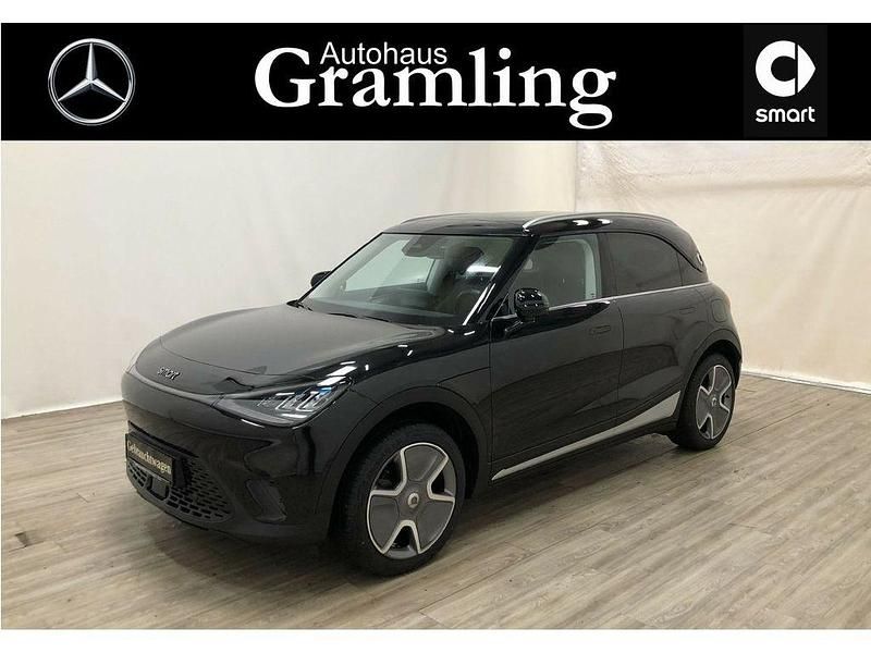 Schwarz Gebraucht 2023 Smart #1 Edition #1 SUV | 27.899 € (Fairer Preis) - Bild 1/4