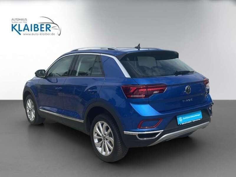 Gebraucht VW T-Roc Style 110 PS (80 kW) 2023 Ravennablau (metallic) SUV