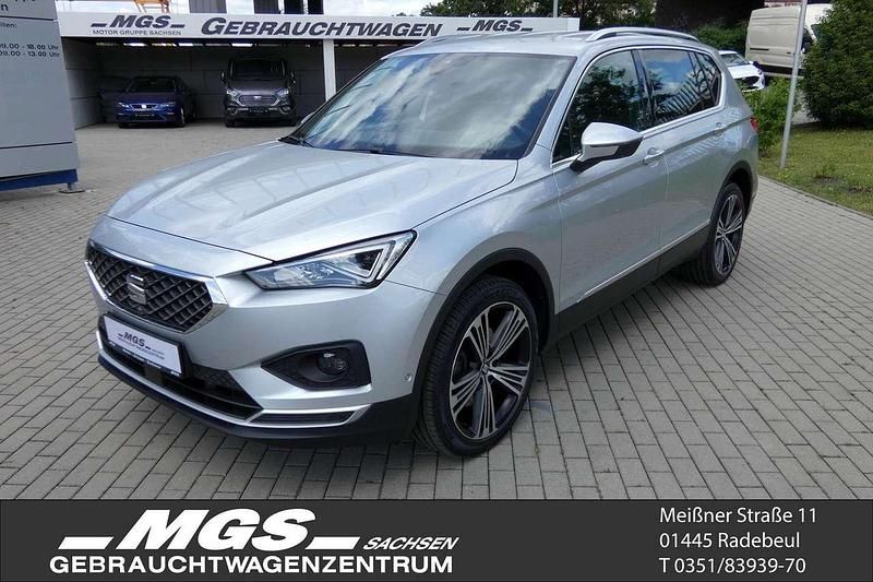 Gebraucht Seat Tarraco 4Drive 190 PS (139 kW) 2021 Reflexsilber SUV