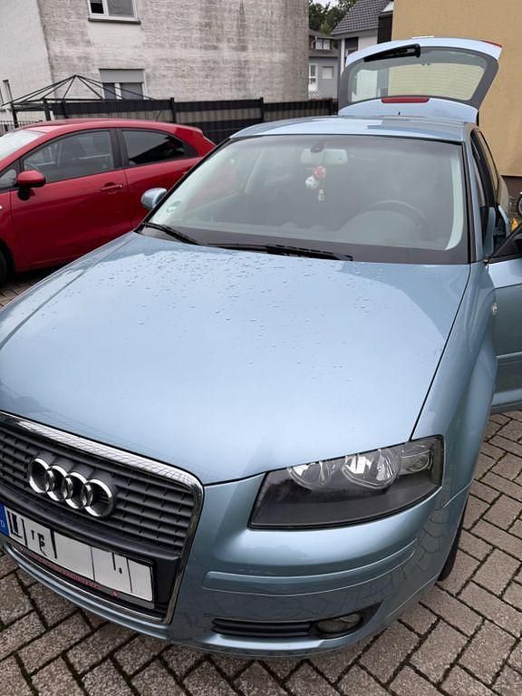 Gebraucht Audi A3 116 PS (85 kW) 2005 Blau Kleinwagen