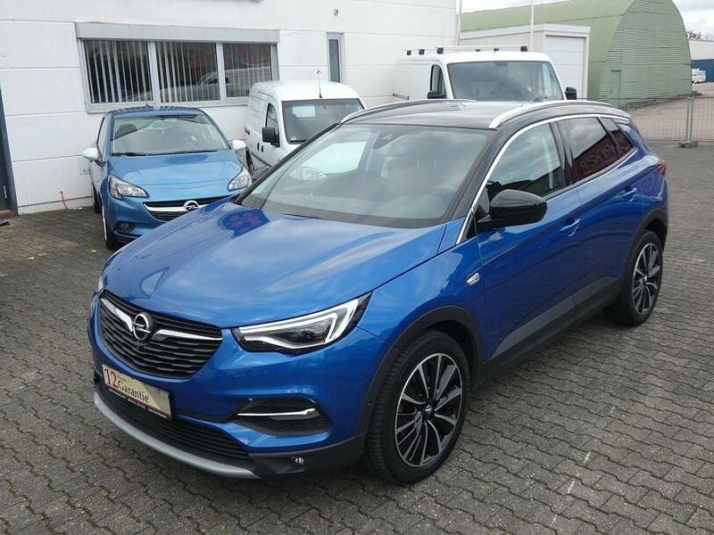 Gebraucht Opel Grandland X Ultimate 131 PS (96 kW) 2020 Blau SUV