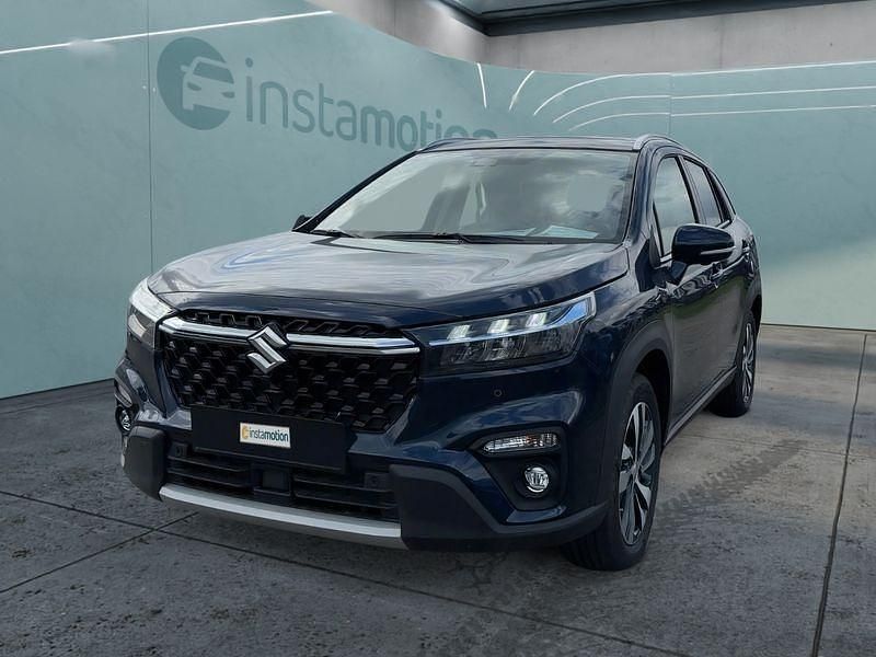 Blau Gebraucht 2024 Suzuki SX4 S-Cross SUV | 28.749 € (Etwas zu teuer) - Bild 1/4