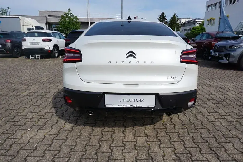 Gebraucht Citroën C4 X 131 PS (96 kW) 2024 Weiß SUV