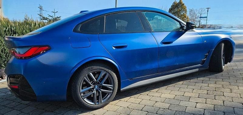 Gebraucht BMW i4 Performance 400 kW (544 PS) 2022 Blau Limousine