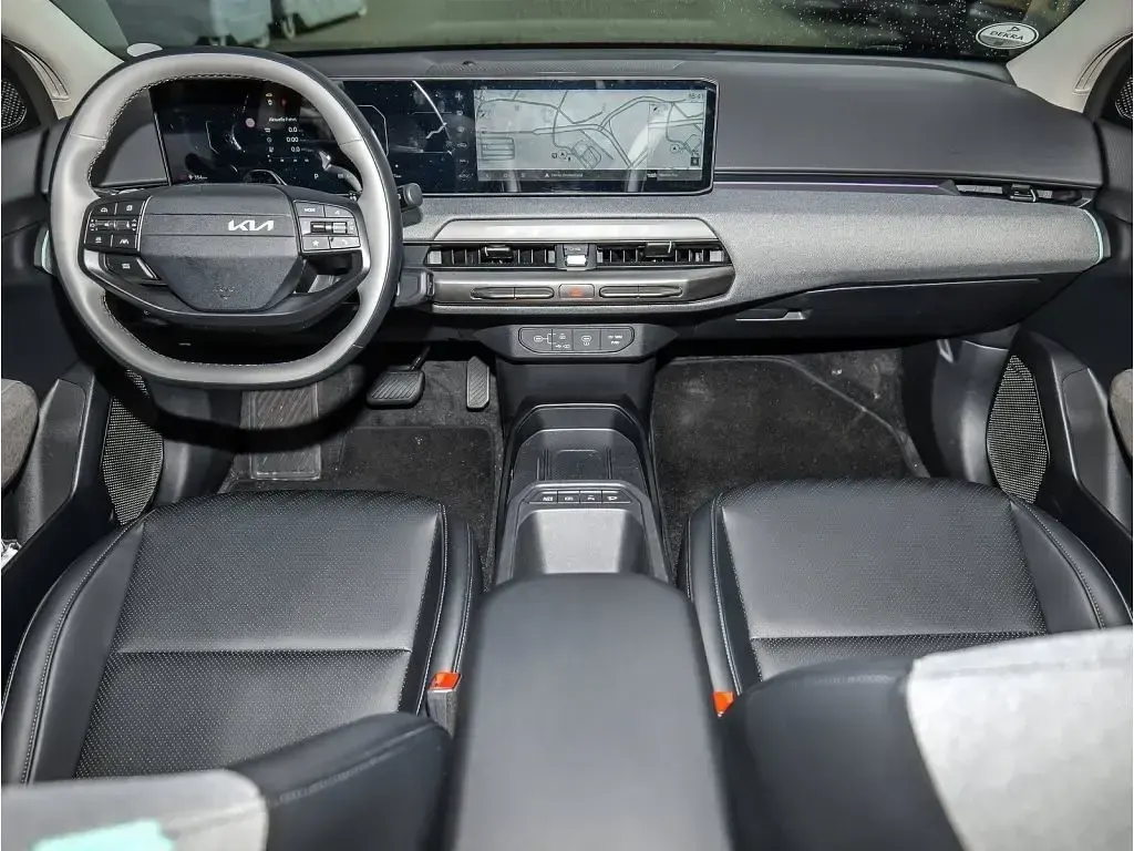 Neu Kia EV4 Earth 150 kW (204 PS) 2026 Grau SUV