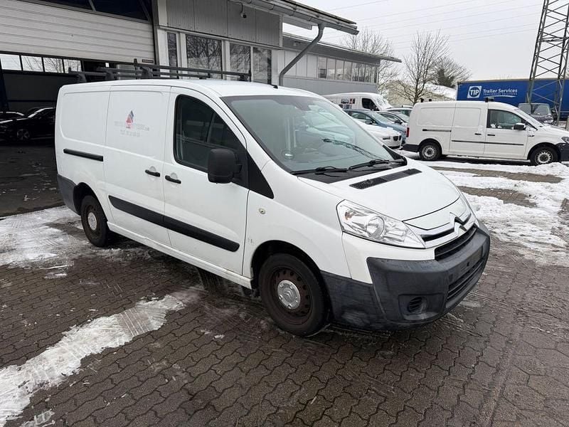 Gebraucht Citroën Jumpy 128 PS (94 kW) 2014 Weiß Van / Kleinbus
