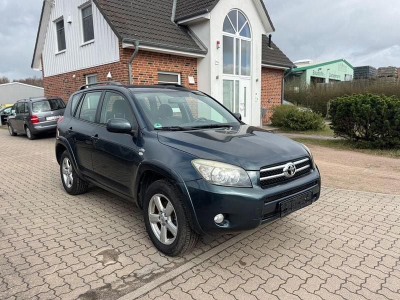 Gebraucht Toyota RAV4 177 PS (130 kW) 2007 Grau SUV