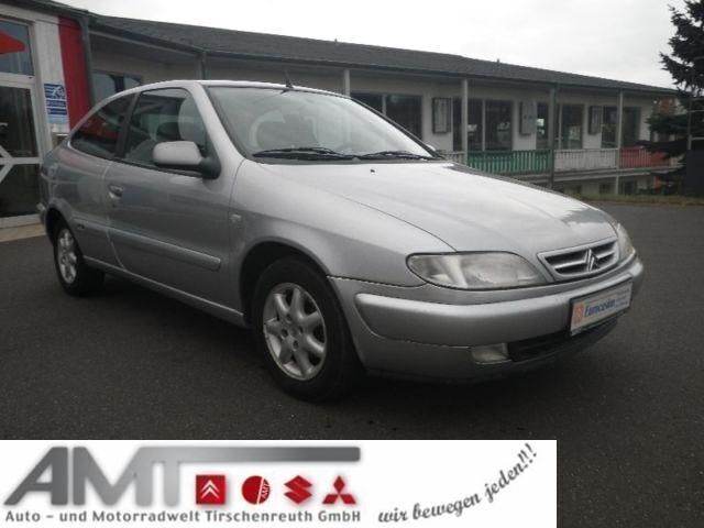 Gebraucht Citroën Xsara 90 PS (66 kW) 2000 Grau metallic Coupé
