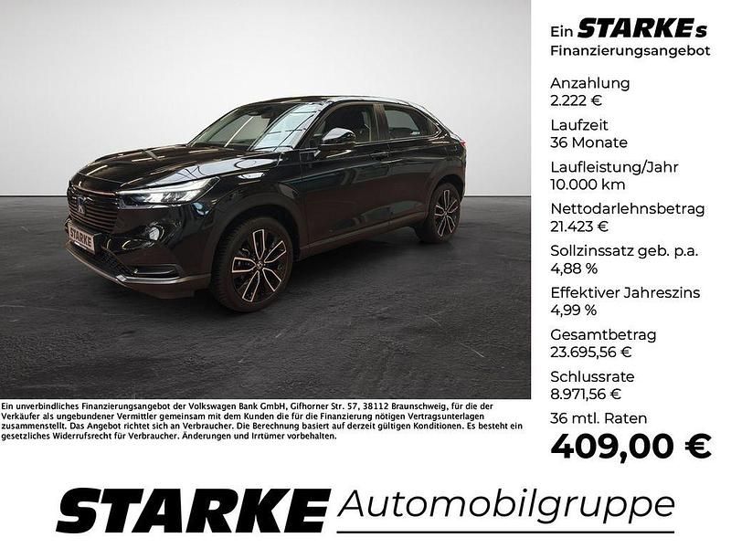 Schwarz Gebraucht 2022 Honda HR-V Elegance SUV | 23.645 € (Guter Preis) - Bild 1/4