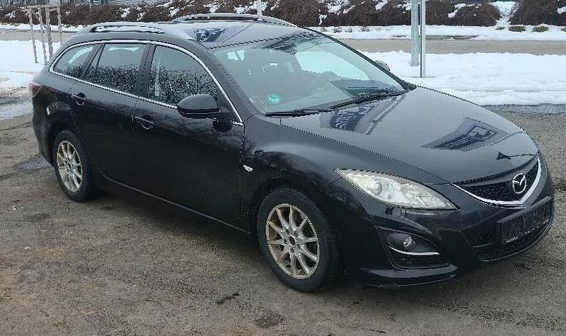 Gebraucht Mazda 6 163 PS (119 kW) 2010 Schwarz Kombi