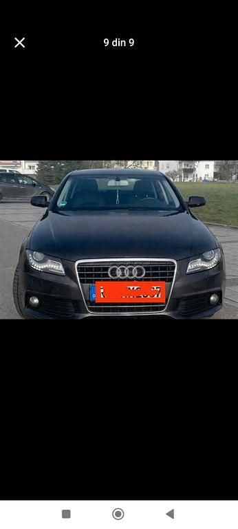 Gebraucht Audi A4 Ambiente 120 PS (88 kW) 2010 Schwarz Limousine