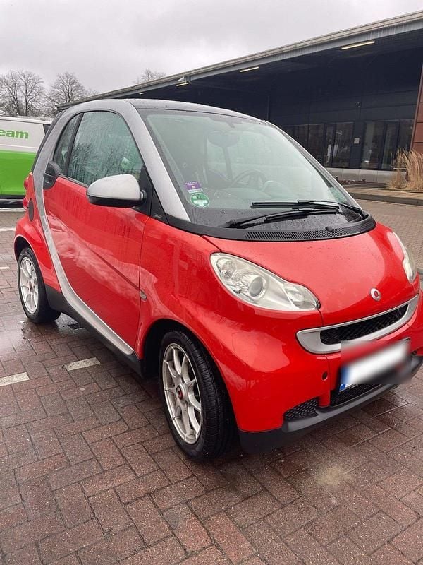 Gebraucht Smart ForTwo Coupé 71 PS (52 kW) 2008 Rot Coupé