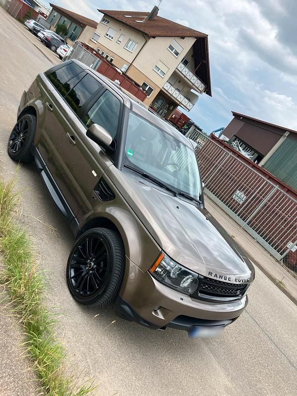 Gebraucht Land Rover Range Rover 256 PS (188 kW) 2012 Braun SUV