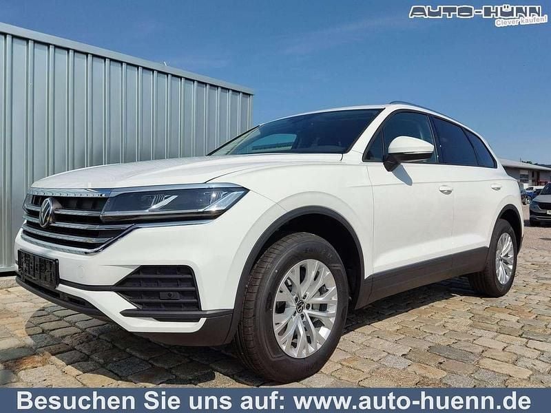 Purewhite Neu 2025 VW Touareg SUV | 57.490 € (Superpreis) - Bild 1/4