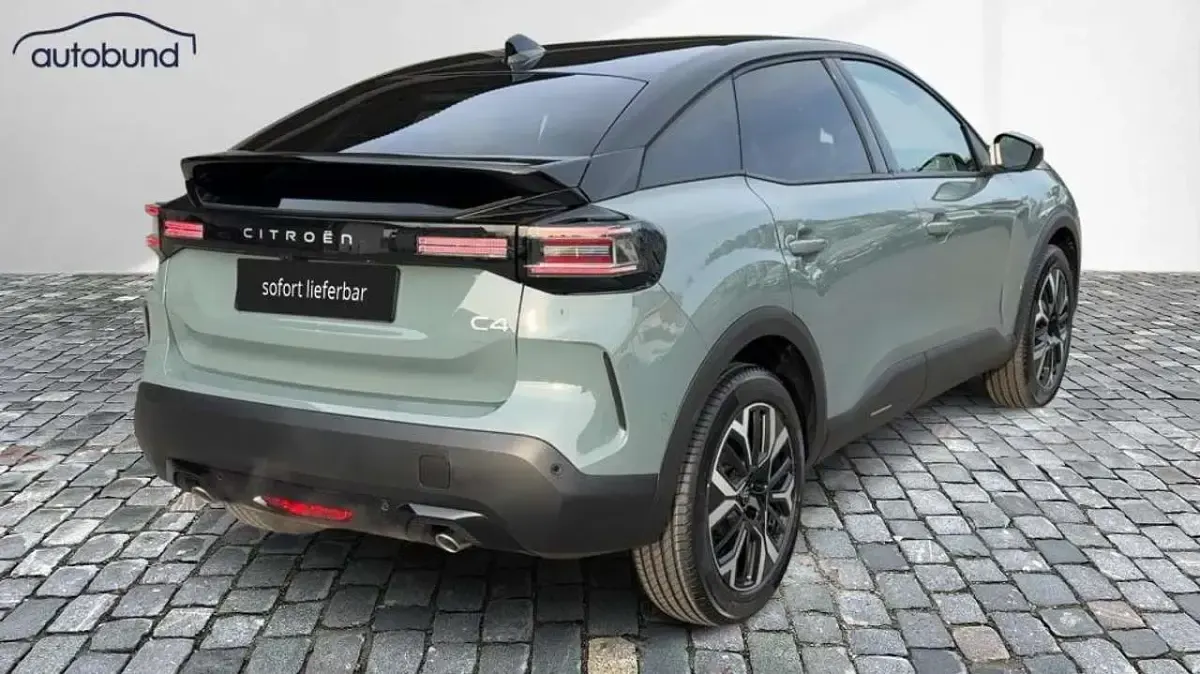 Nowe Citroën C4 131 KM (96 kW) 2025 Zielony SUV