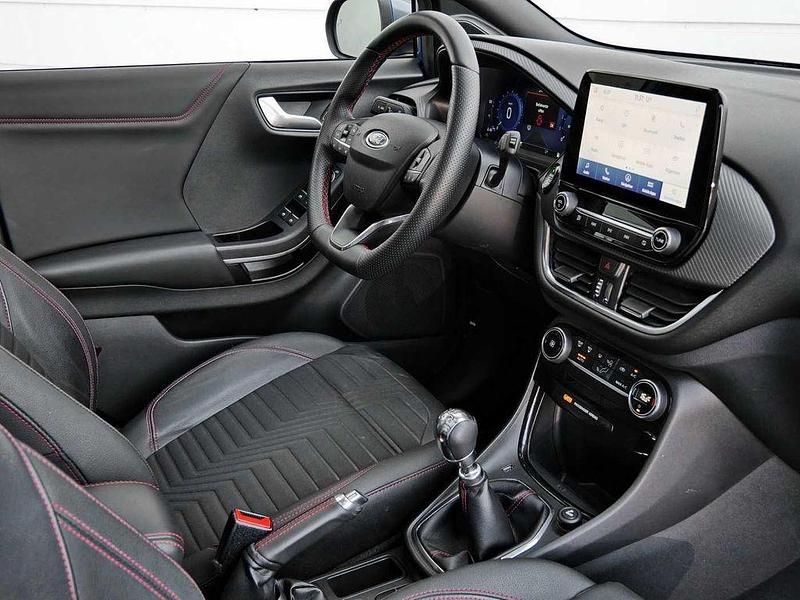 Gebraucht Ford Puma ST-Line X 155 PS (114 kW) 2020 Dynamicblau metallic Coupé