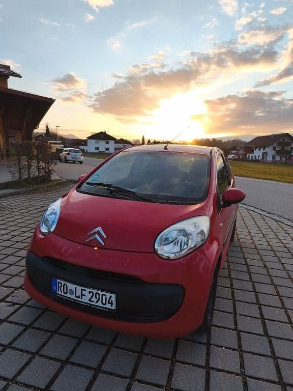 Gebraucht Citroën C1 Style 68 PS (50 kW) 2006 Rot Kleinwagen