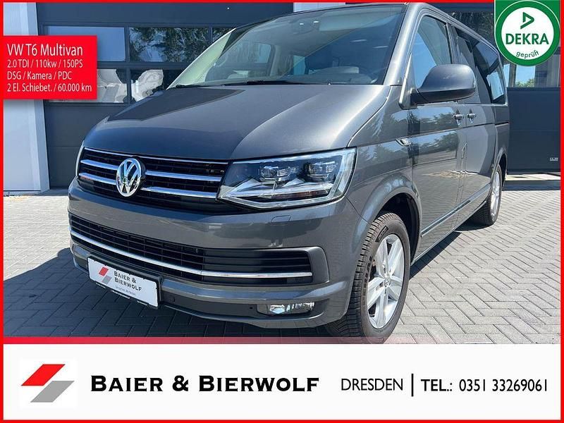 Grau Gebraucht 2019 VW T6.1 Van | 45.990 € (Teuer) - Bild 1/4
