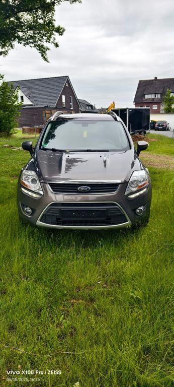 Braun Gebraucht 2011 Ford Kuga Titanium SUV | 7.800 € (Fairer Preis) - Bild 1/4