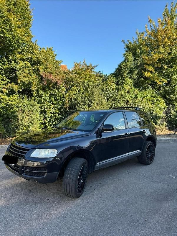 Schwarz Gebraucht 2005 VW Touareg SUV | 3.300 € (Guter Preis) - Bild 1/4