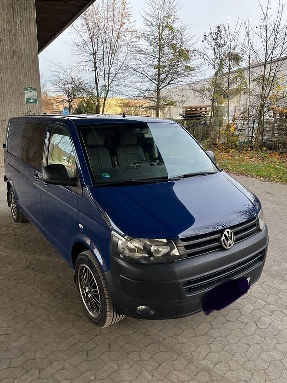Blau Gebraucht 2014 VW T5 Van | 15.900 € (Superpreis) - Bild 1/4