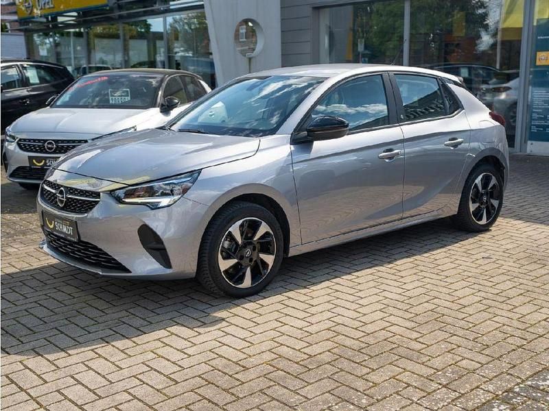 Gebraucht Opel Corsa 100 kW (136 PS) 2021 Kontrast grau/quarz silber (metallic) Limousine