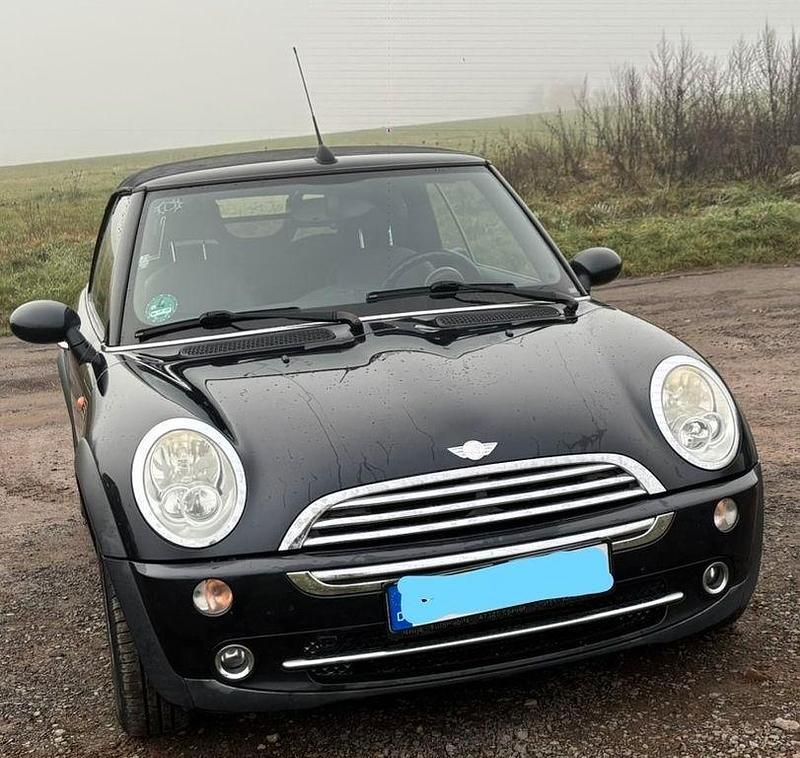 Gebraucht Mini Cooper Cabriolet 116 PS (85 kW) 2008 Schwarz Cabrio
