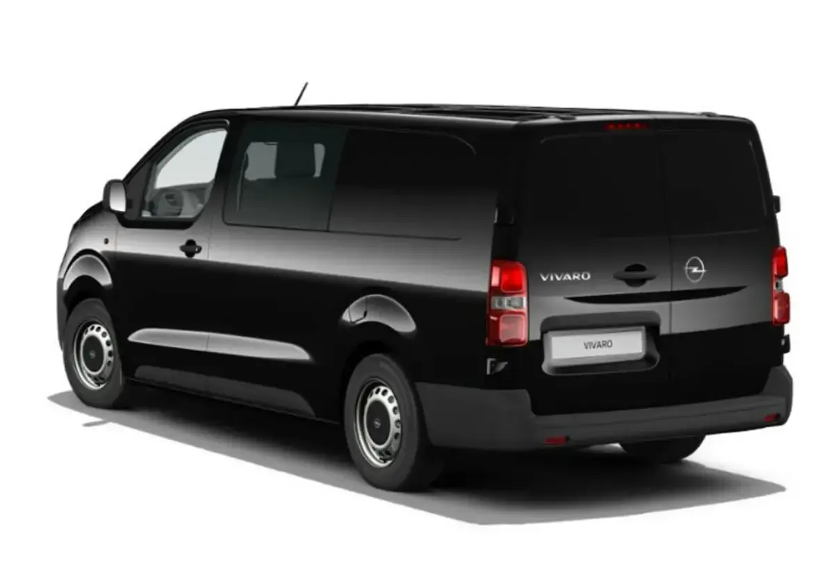 Neu Opel Vivaro-e Combi 150 PS (110 kW) 2026 Carbon schwarz metallic Van / Kleinbus