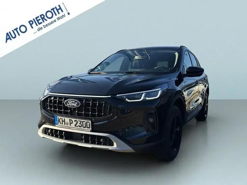 Schwarz Gebraucht 2025 Ford Kuga Active X SUV | 41.850 € (Teuer) - Bild 1/4