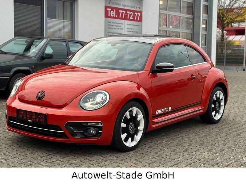 Gebraucht VW Beetle 177 PS (130 kW) 2019 Orange