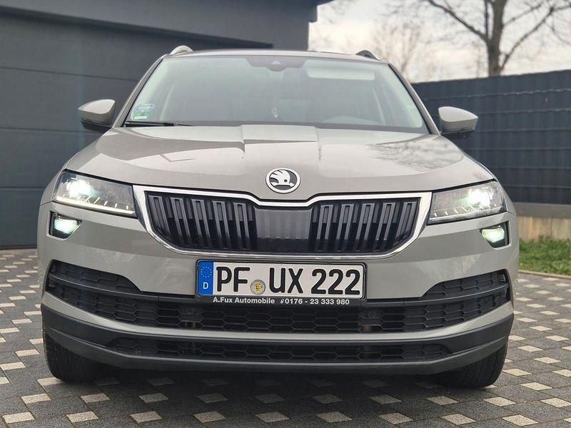 Gebraucht Skoda Karoq Style 150 PS (110 kW) 2017 Grau SUV