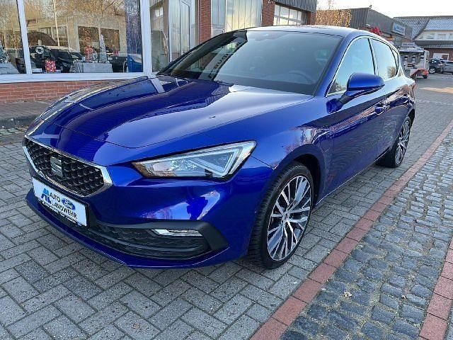Gebraucht Seat Leon XCELLENCE 204 PS (150 kW) 2021 Blau Limousine