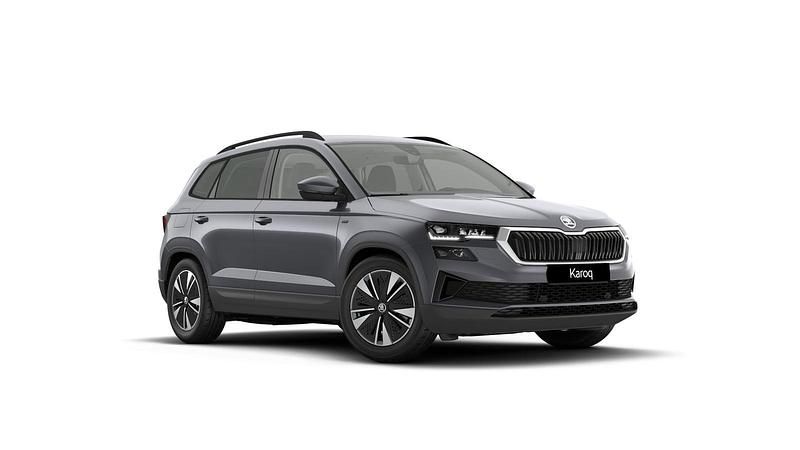 Graphitegrau metallic Neu 2025 Skoda Karoq Tour SUV | 39.900 € (Teuer) - Bild 1/4