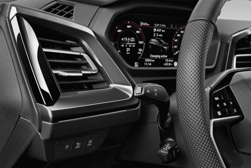 Usata Audi Q4 e-tron 210 kW (286 CV) 2024 SUV