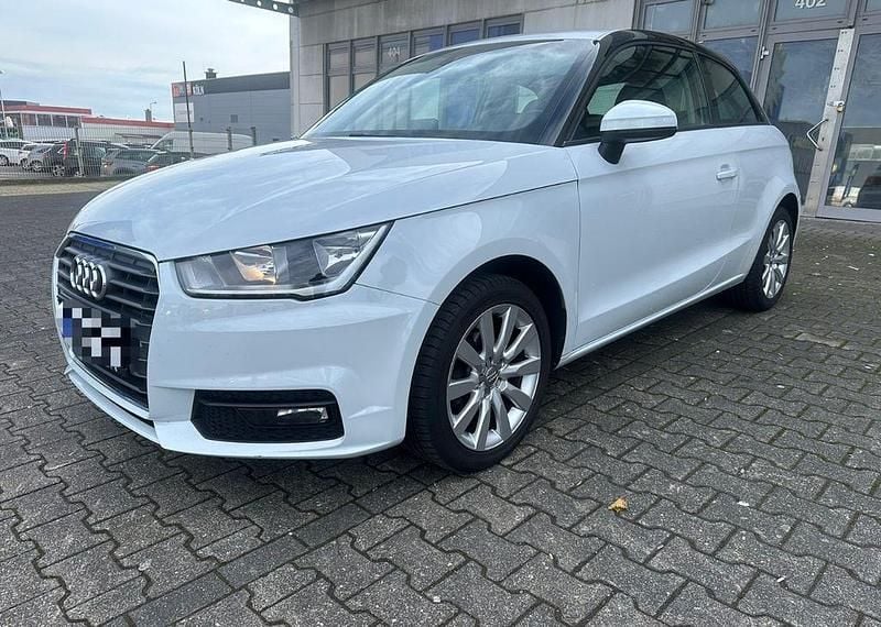 Weiß Gebraucht 2015 Audi A1 Kleinwagen | 7.500 € (Guter Preis) - Bild 1/4