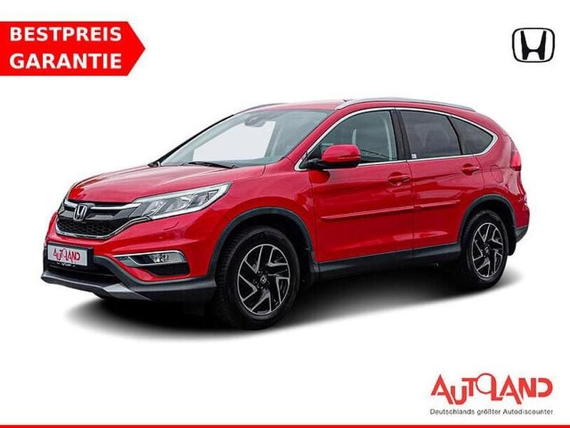 Rot Gebraucht 2018 Honda CR-V Elegance SUV | 19.950 € (Fairer Preis) - Bild 1/4