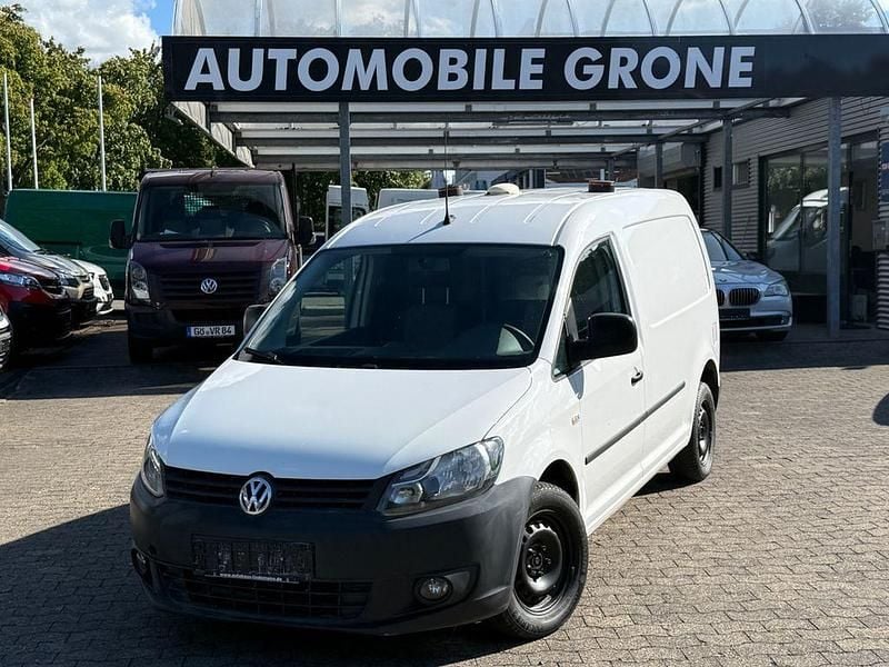 Weiß Gebraucht 2011 VW Caddy Maxi Van / Kleinbus | 4.550 € - Bild 1/4