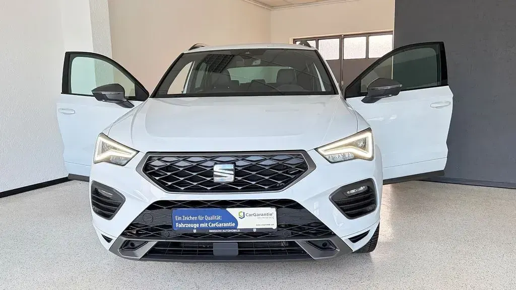 Gebraucht Seat Ateca Beats 150 PS (110 kW) 2023 Weiß SUV