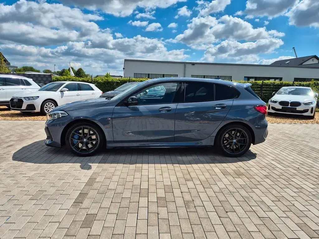 Używany BMW M135 Performance 306 KM (225 kW) 2020 Szary Hatchback