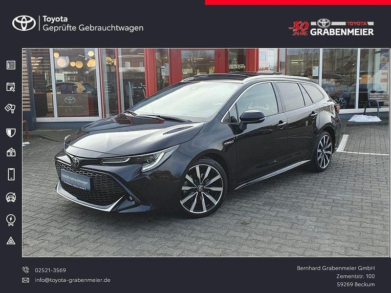 Gebraucht Toyota Corolla Edition 184 PS (135 kW) 2021 Schwarz Limousine