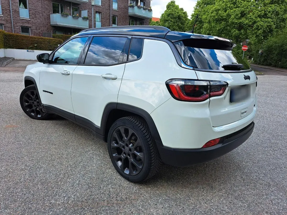 Gebraucht Jeep Compass 150 PS (110 kW) 2020 Weiß SUV